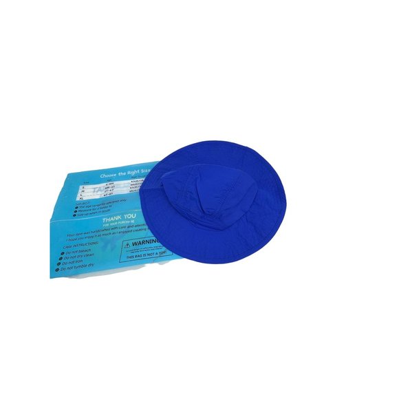 Kids Sun Hat With UV Protection 2T-4T - Picture 3 of 3